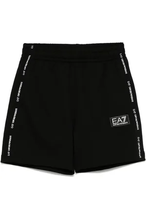 EA7 Bermudas con parche del logo