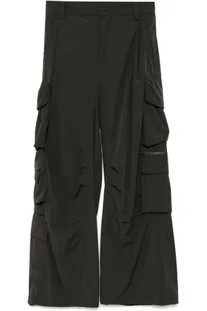 CROQUIS Pantalones cargo con diseño ancho