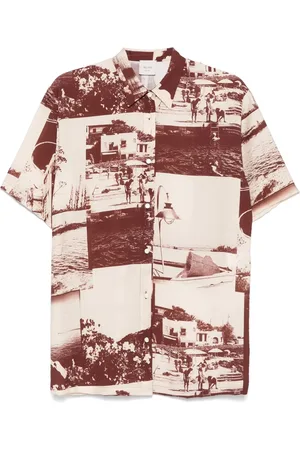 ALYSI Camisa estampada