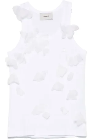 COPERNI Camiseta con logo de mariposa