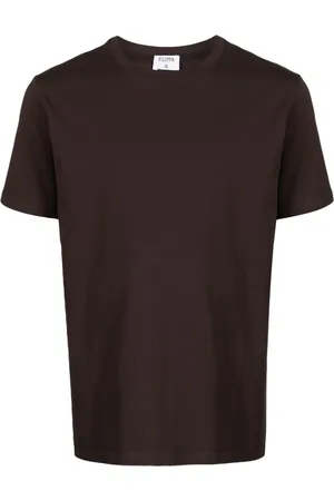 Filippa K Playera manga corta con cuello redondo