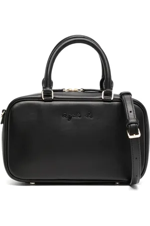 AGNÈS B. Tote de piel