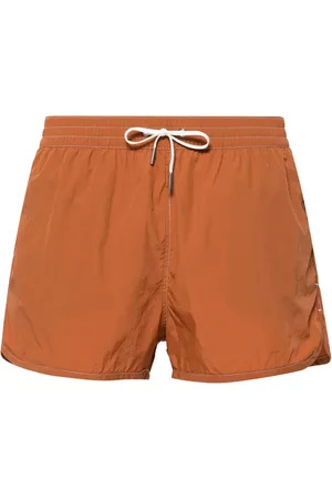 CDLP Shorts de playa con costuras en contraste