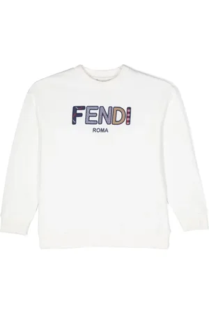 Fendi Top con logo estampado