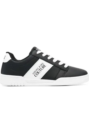 VERSACE Tenis bajos con logo estampado