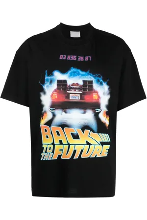 VTMNTS Playera con estampado Back to the Future