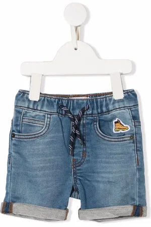 Timberland Shorts de mezclilla con cordones