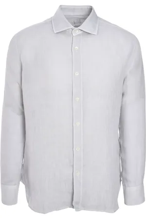 120% Lino Camisa de lino