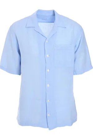 120% Lino Camisa manga corta