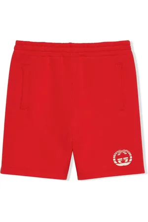 Gucci Shorts con motivo Interlocking G