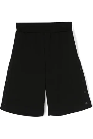 Fendi Shorts texturizados con botones a presión