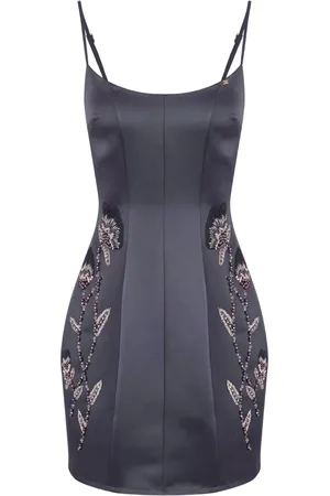 Elisabetta Franchi Vestido corto estilo corset