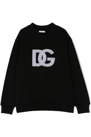 Dolce & Gabbana Sudadera con aplique del logo