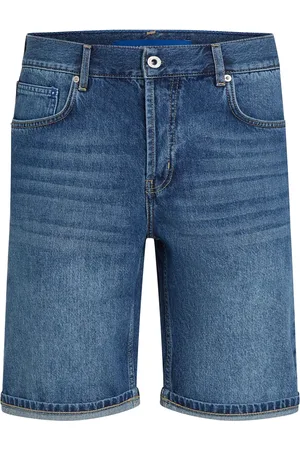 Karl Lagerfeld Shorts de mezclilla