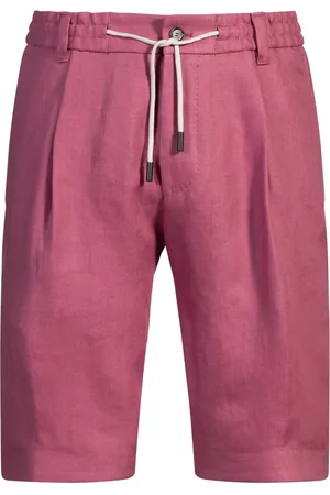 HUGO BOSS Shorts con cordones en la pretina