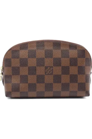 LOUIS VUITTON Cosmetiquera Damier-Ebène 2012