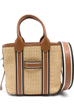 Hogan Tote con logo en relieve