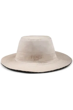 Fendi Gorro de pescador de sarga
