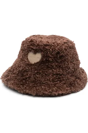 MONNALISA Gorro de pescador con parche de corazón