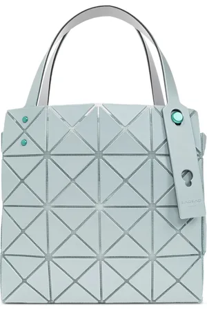 Issey Miyake Tote con motivo geométrico