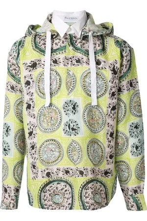 J.W.Anderson Camisa con capucha Mystic Paisley