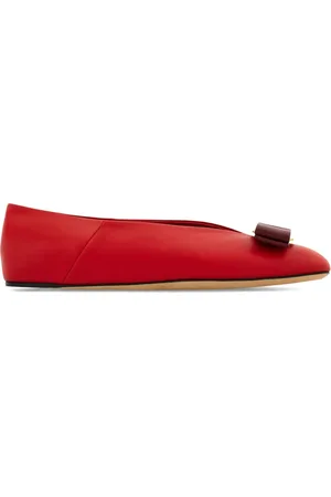 Salvatore Ferragamo Flats Vara con moño