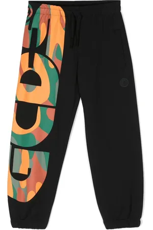 GCDS Pants con logo estampado