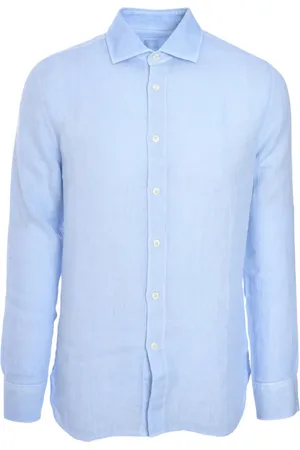 120% Lino Camisa de lino