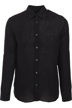 120% Lino Camisa de lino