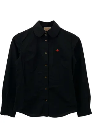 Vivienne Westwood Camisa con bordado Orb 2010