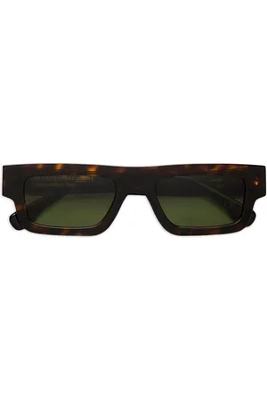 Retrosuperfuture Lentes de sol con armazón rectangular