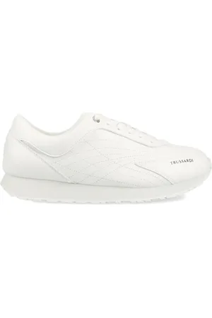 Trussardi Tenis con logo estampado