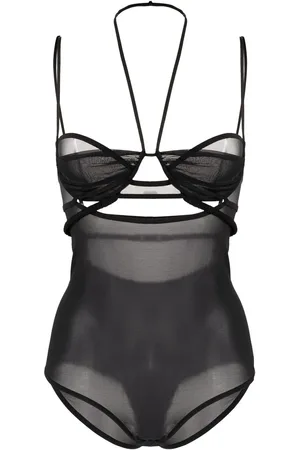 Nensi Dojaka Body con cuello halter
