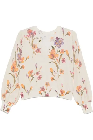 Twin-Set Top con estampado floral
