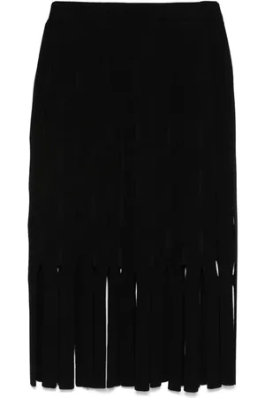 Twin-Set Falda midi con aberturas