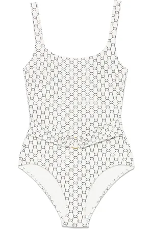 Twin-Set Traje de baño con logo estampado