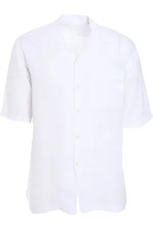 120% Lino Camisa manga corta