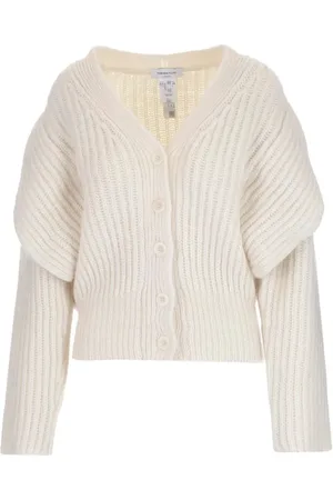 Fabiana Filippi Ruffle-detail cardigan