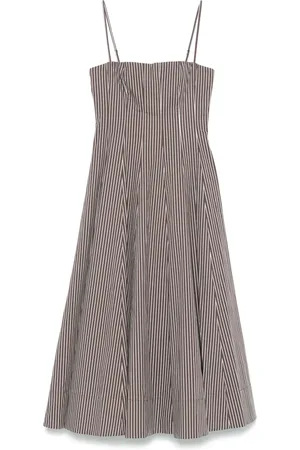 Staud Vestido midi Wylie