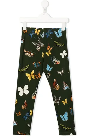 Dolce & Gabbana Leggins con motivo de mariposas