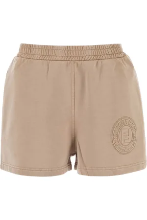 Fendi Shorts con pretina elástica