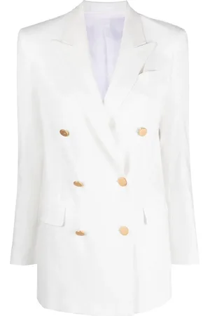 TAGLIATORE Blazer con solapas de pico y doble botonadura