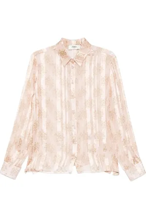 Fendi Camisa estampada