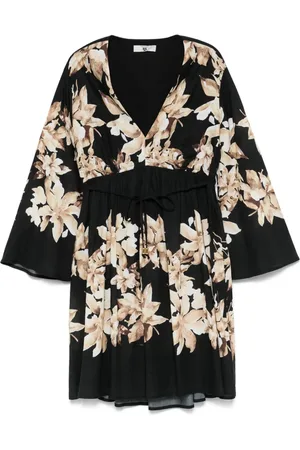 Twin-Set Vestido corto con estampado floral