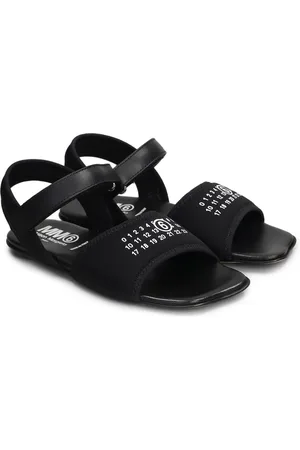 Maison Margiela Sandalias con motivo de números