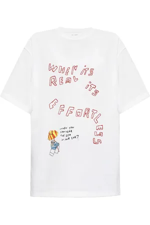 Samsøe Samsøe Playera con logo estampado