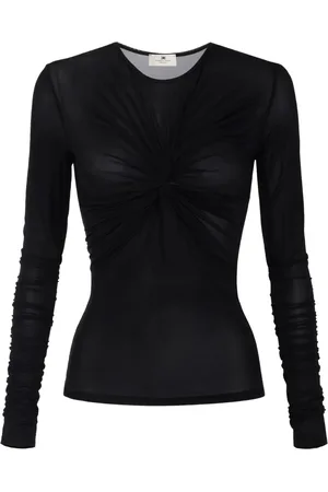 Elisabetta Franchi Top manga larga