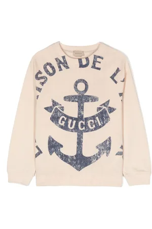Gucci Sudadera con logo estampado