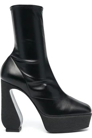 SI ROSSI Botines con plataforma de 125mm