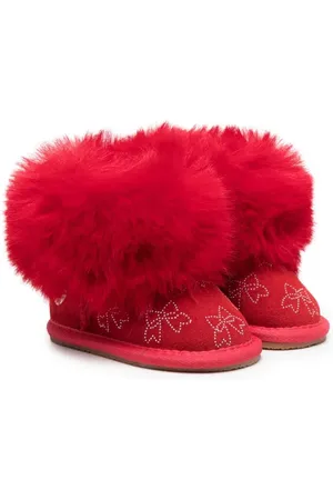 MONNALISA Botines de gamuza